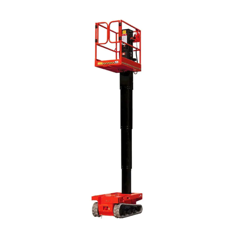 Tracked Vertical Mast Lift