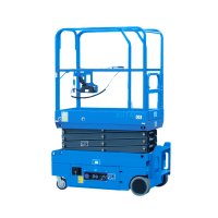Mobile self-propelled scissor lift system