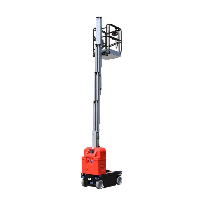 Self-Propelled Single Mast Vertical Lifts