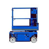 Xutai compact vertical mast lift system