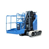 compact tracked mast lift