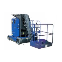 Industrial forklift mast lift