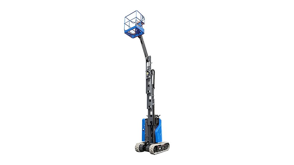 Forklift Style Vertical Mast Lift