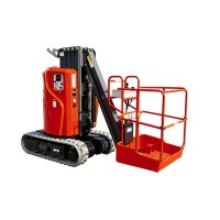 Integrated aerial work platform with 10m height