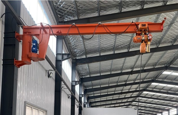 Xutai Technology’s Cantilever Cranes Optimize Industrial Material Handling Processes, Providing Businesses with Flexible and Efficient Lifting Solutions