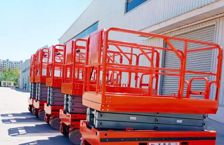 How Can Efficiency in High-Altitude Work Be Improved? Xutai Technology’s Scissor Lifts Offer an Efficient Solution.