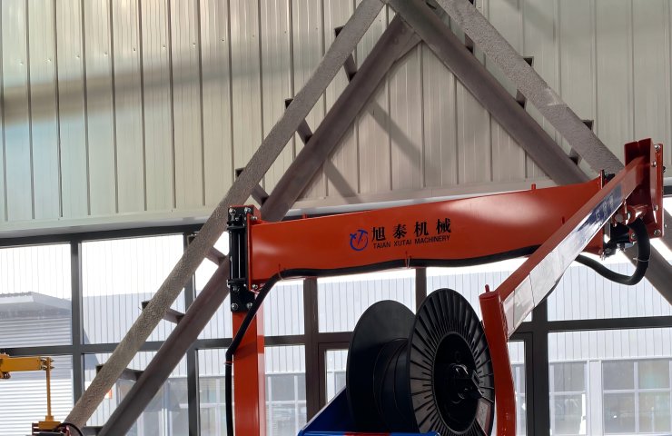 What to do when welding workshop space is limited? How does Xutai welding boom optimize the working space?
