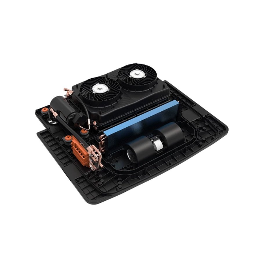 10000BTU dual fans rooftop AC