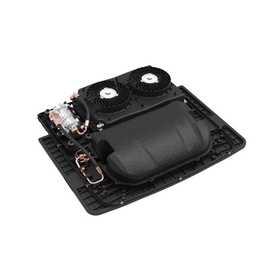 9500BTU dual fan parking AC