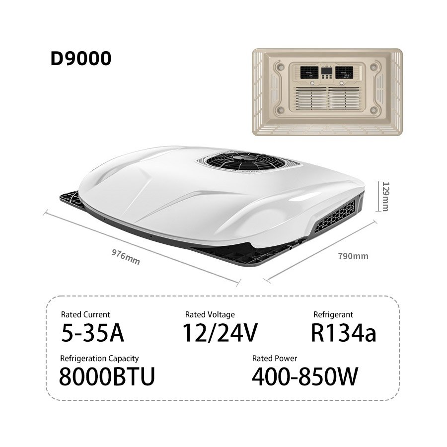 D9000 parking air conditioner
