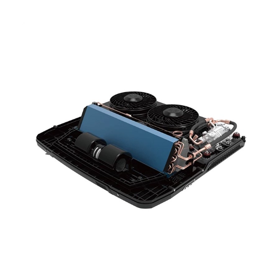 10500BTU dual fans parking AC