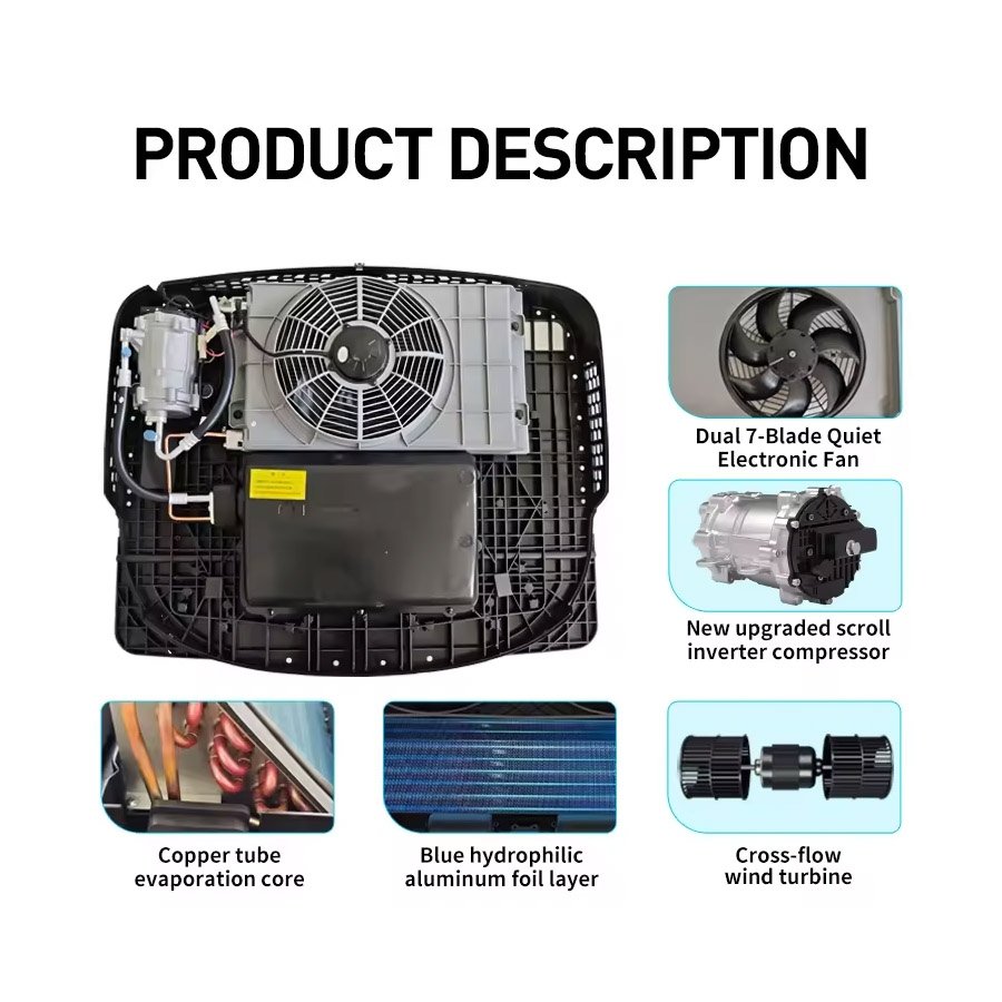 OEM rooftop parking AC
