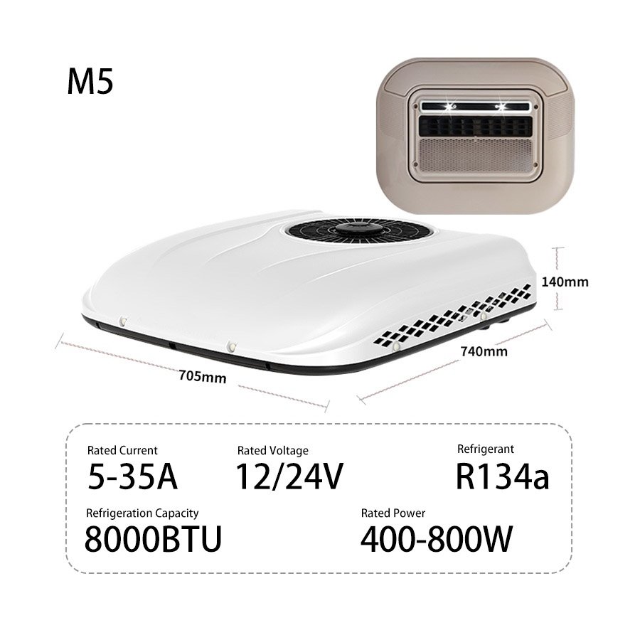 M5 Light Truck Rooftop Parking AC