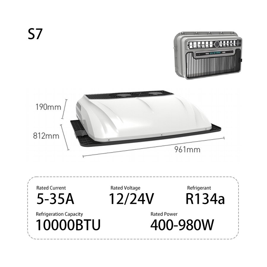 S7 rooftop parking air conditioner