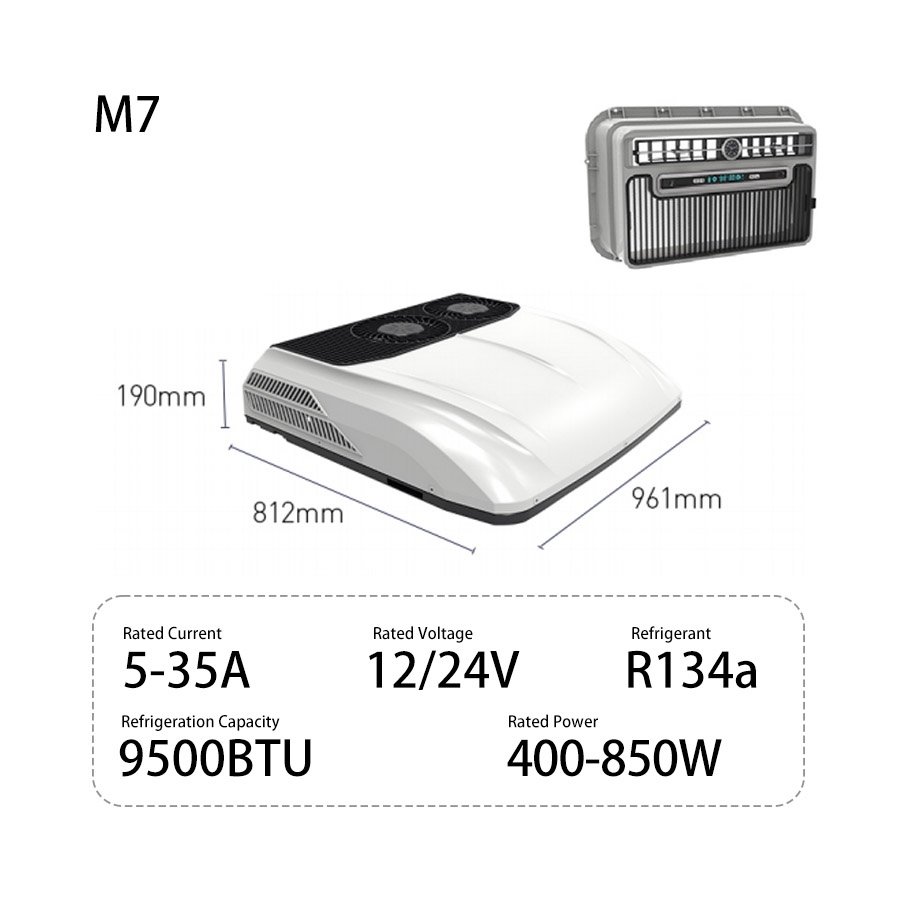 M7 rooftop parking air conditioner