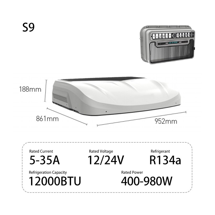 S9 rooftop parking air conditioner