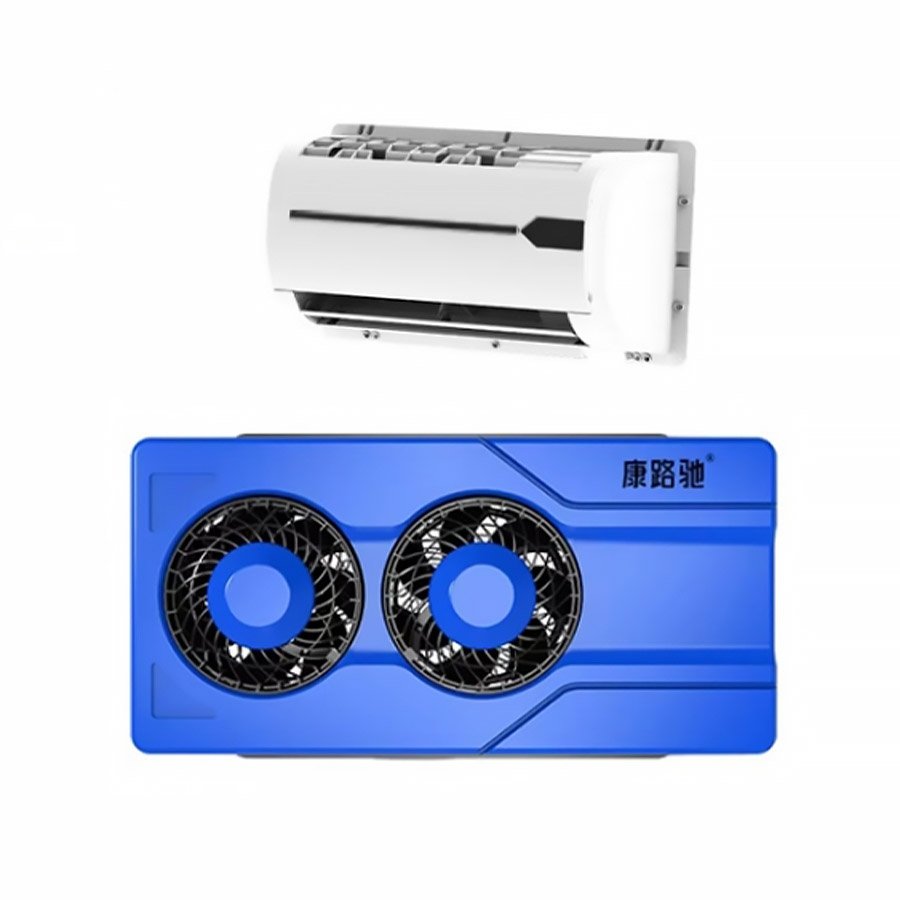 9500BTU Dual Fan Backpack Type Split Parking AC