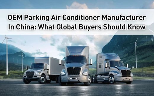 OEM Parking Air Conditioner Manufacturer in China: What Global Buyers Should Know