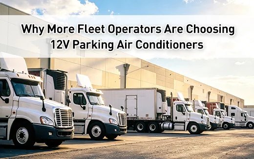 Why More Fleet Operators Are Choosing 12V Parking Air conditioners