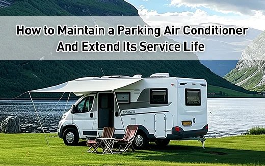 How to Maintain a Parking Air Conditioner and Extend Its Service Life