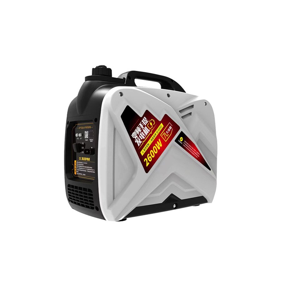 Portable 2600W Inverter Gasoline Generator
