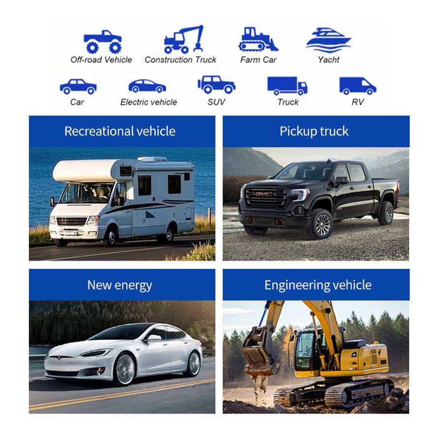 Diesel Water Heater for RV Living Compartments