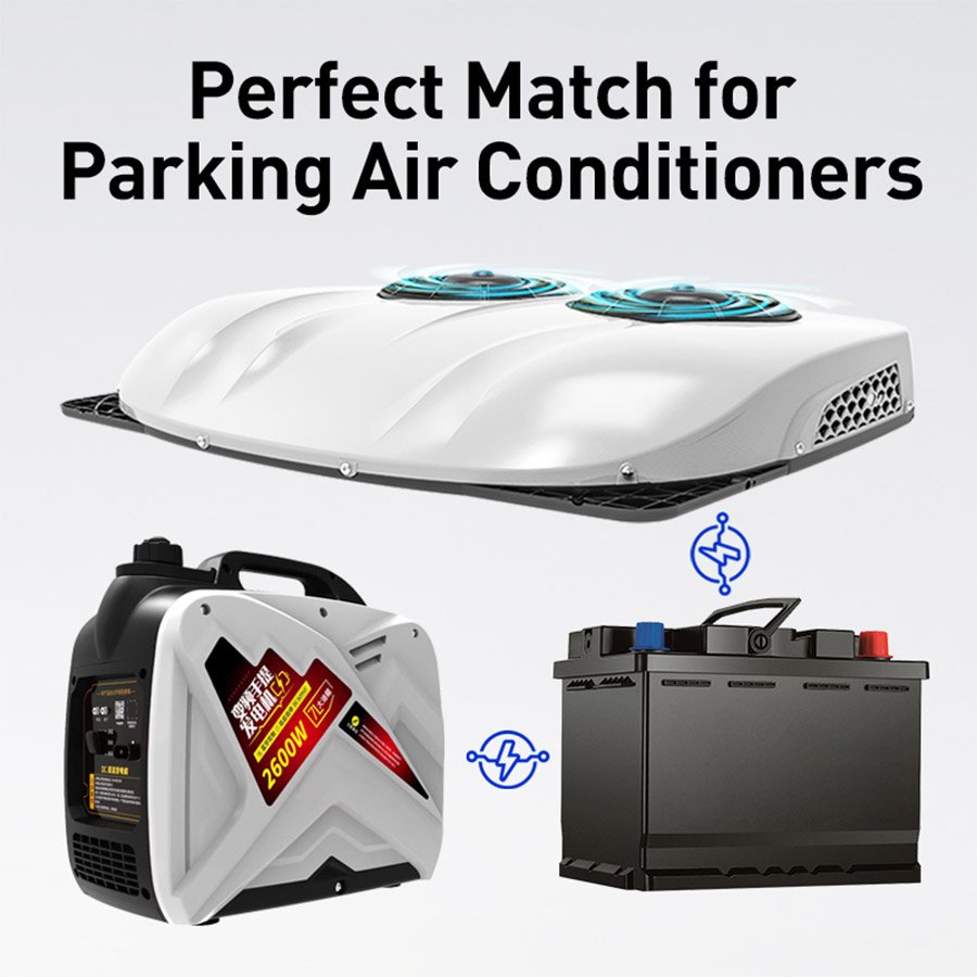 Portable Gasoline Generator for RV