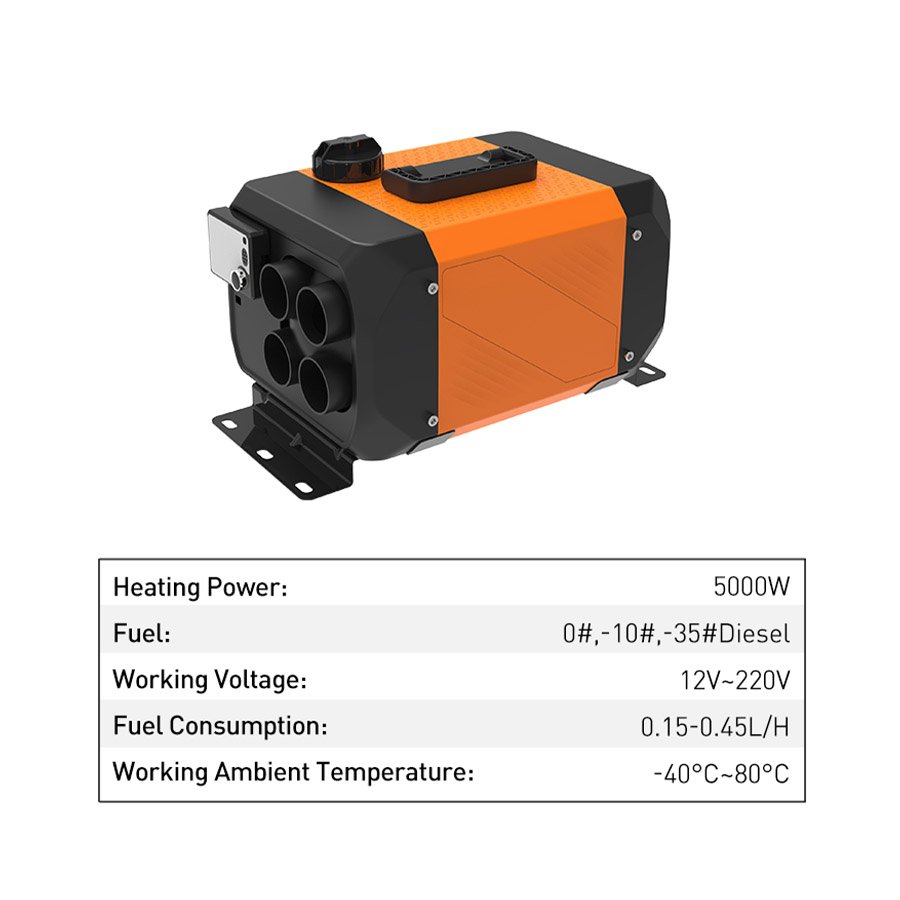 5KW Integrated Diesel Air Heater