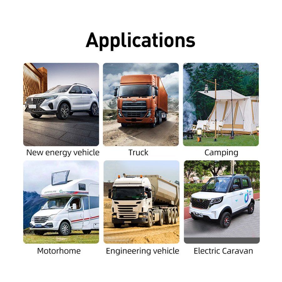 Diesel Air Heater Variable Frequency Control