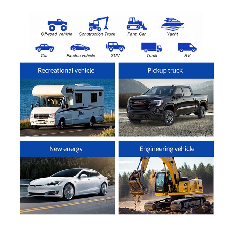 5KW Diesel Water Heater for SUV