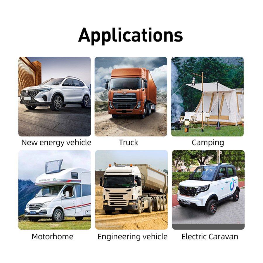 Integrated Diesel Air Heater Heating System