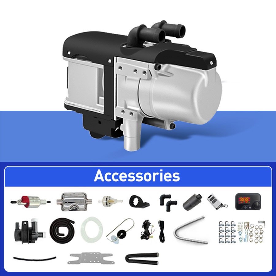 Diesel Water Heater for Heavy Duty Trucks