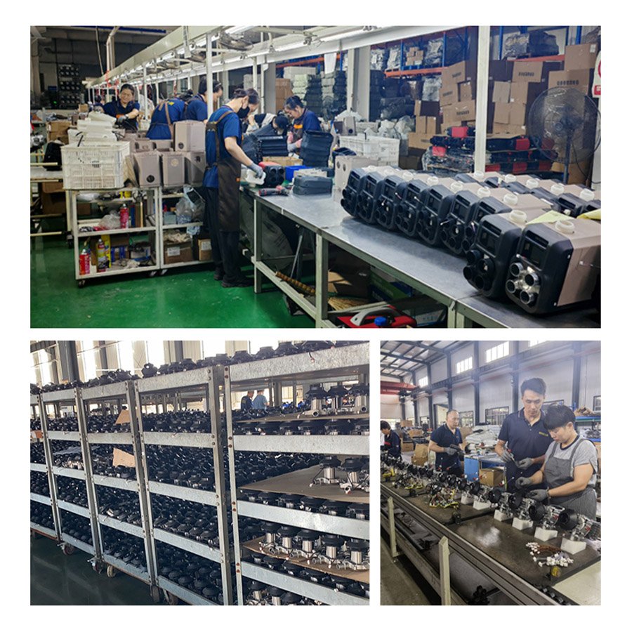 5KW Diesel Air Heater Variable-Frequency Control