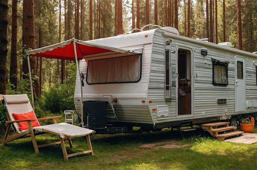 Light truck & RV rooftop AC