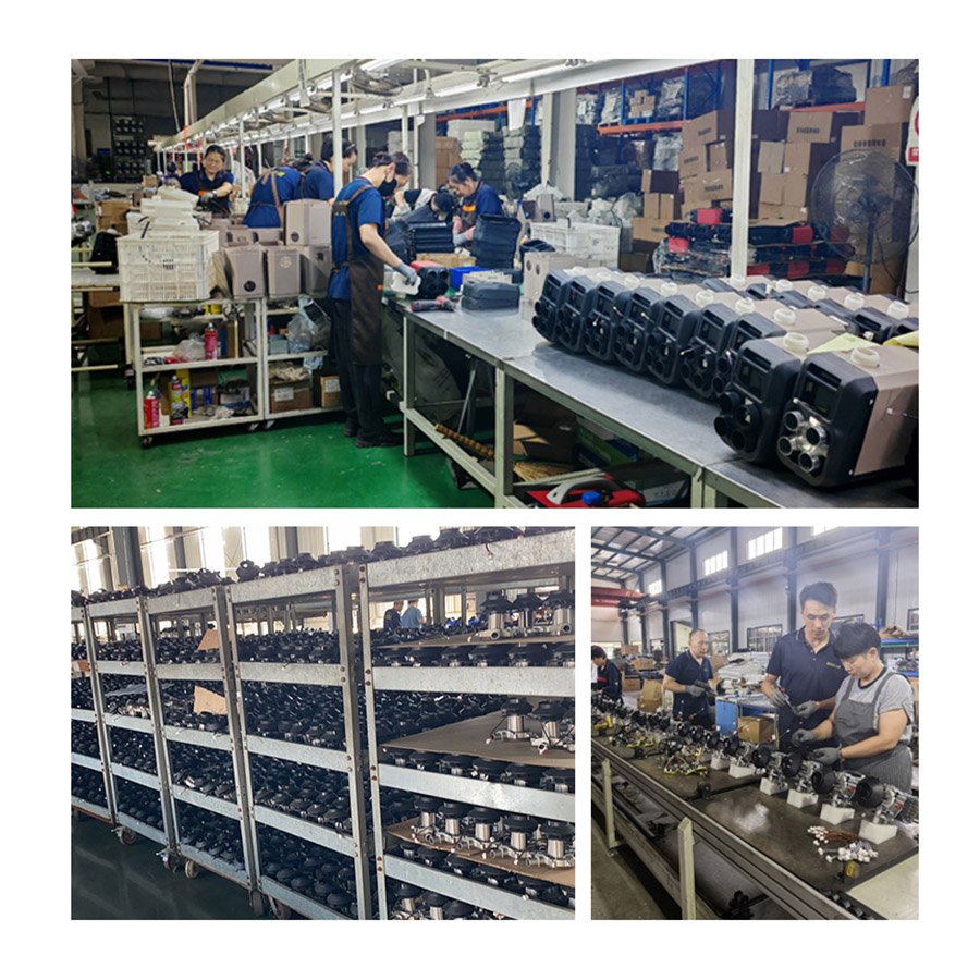 Flame Retardant Plastic Diesel Air Heater
