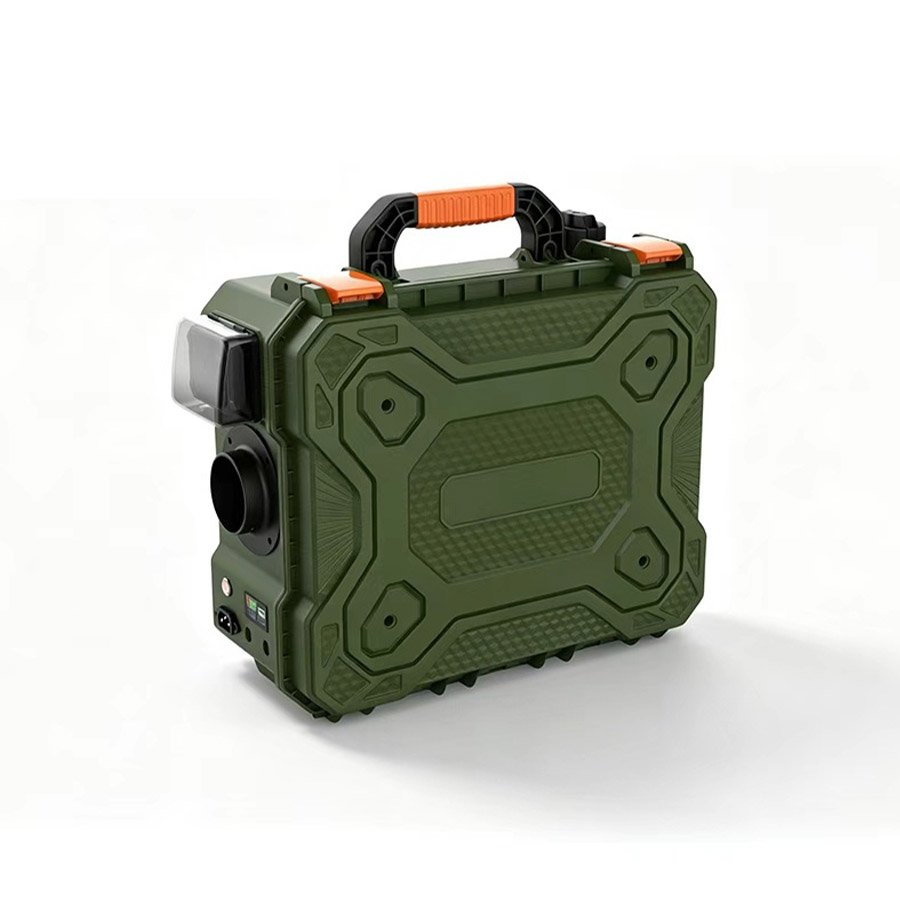 Outdoor Series 5KW Dual Brushless Portable Diesel Air Heater