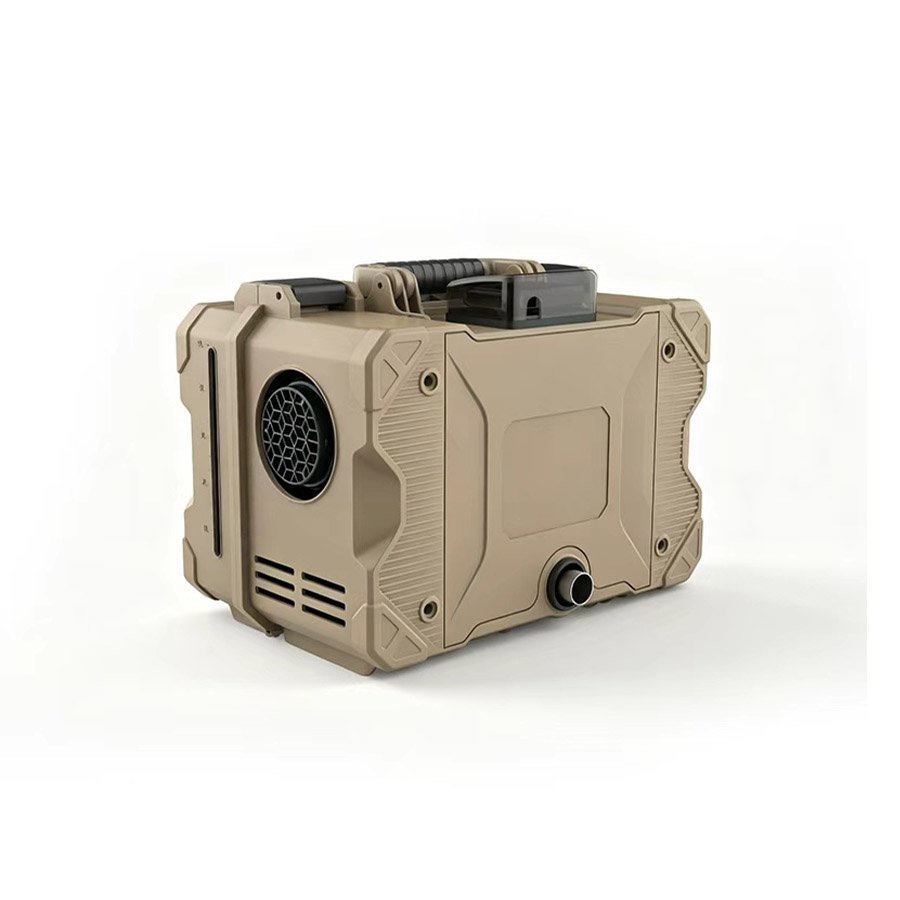 Outdoor Series 5KW Dual Brushless Portable Diesel Heater with Hot Water Function & Built in Battery