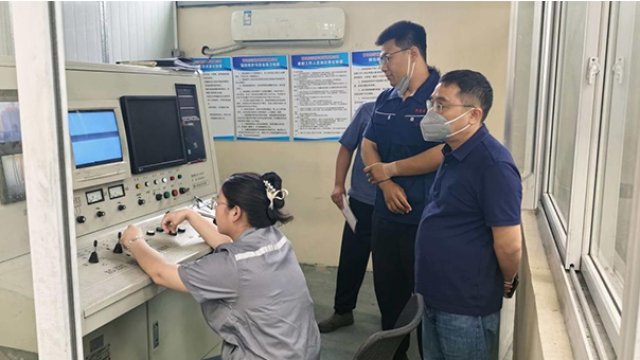Fangda Special Steel Visits Qingdao Zhongye High-Temperature Materials Co., Ltd.  for On-site Research and Inspection
