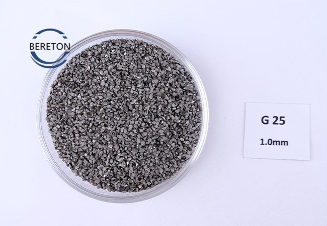Steel Grit G25 | Steel Abrasive Media for Rust Removal and Surface Treatment