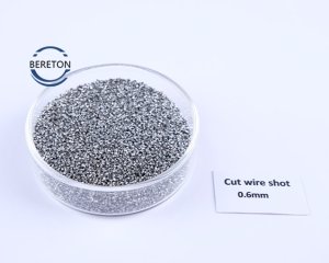 Cut Wire Shot 0.6mm | Precision Steel Cut Wire Abrasive for Shot Peening