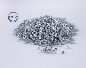 Zinc CutWire Shot 2.5mm | Non-Ferrous Shot Blasting Abrasive Media