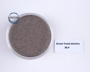 Brown Fused Alumina 80 Grit | Aluminum Oxide Abrasive for Sandblasting