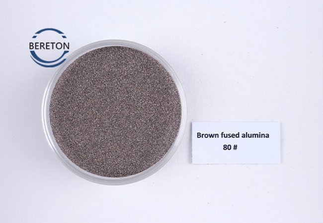 Brown Fused Alumina 80 Grit | Aluminum Oxide Abrasive for Sandblasting