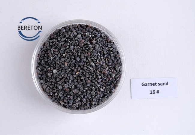 Garnet Sand 16 Mesh | Garnet Abrasive Media for Precision Surface Preparation