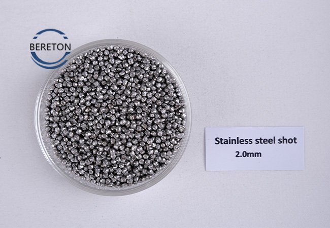 Stainless Steel Shot 2.0mm | Large Size Stainless Steel Shot for Heavy Duty Surface Treatment 