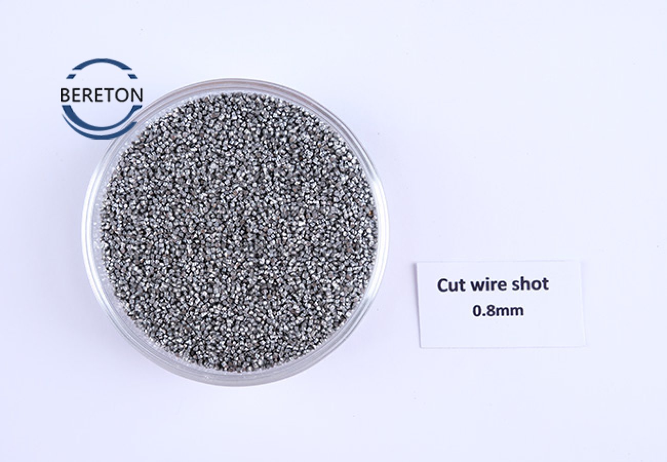 Cut Wire Shot 0.8mm | Steel Cut Wire Shot for Surface Finishing and Blasting