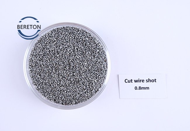 Cut Wire Shot 0.8mm | Steel Cut Wire Shot for Surface Finishing and Blasting