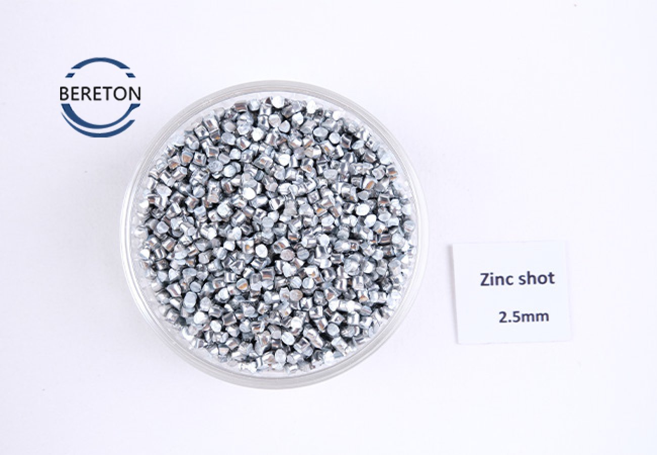 Zinc CutWire Shot 2.5mm | Non-Ferrous Shot Blasting Abrasive Media1_0002_DSCF6025