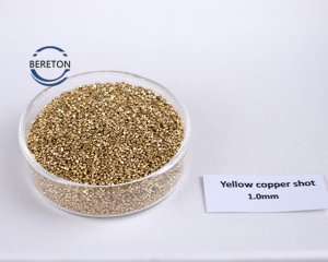 Brass Cut Wire Shot 1.0mm | Non-Ferrous Abrasive Media for Shot Blasting
