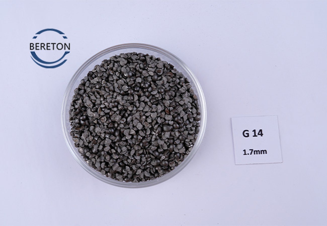 Steel Grit G14 | Coarse Steel Abrasive for Heavy Duty Shot Blasting